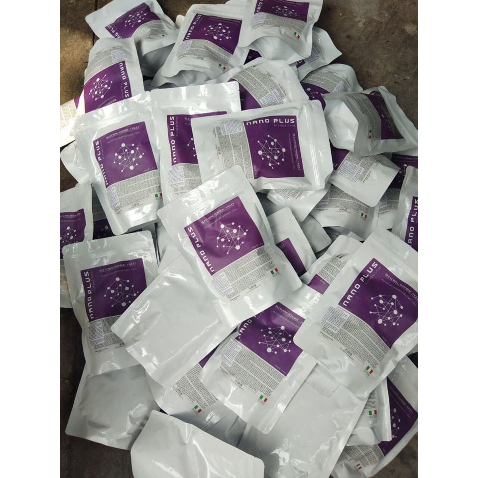 500gr BỘT TẨY TÓC TÍM COLLAGEN LUSY