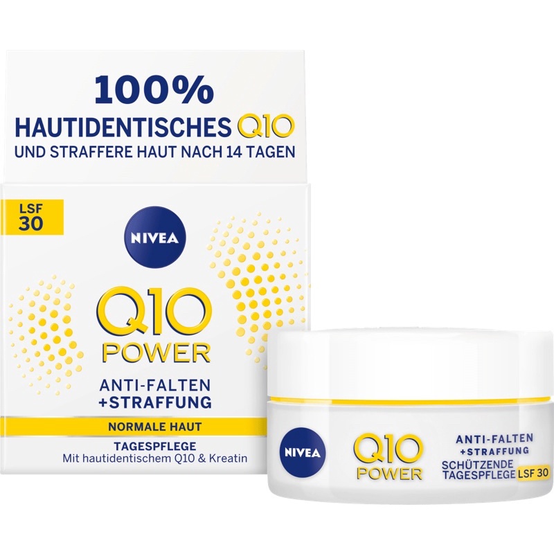 Kem dưỡng da ban ngày Q10 Protective SPF 30, 50 ml