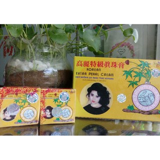 COMBO 5lọ Kem sâm Korean extra pearl crem (kem dưỡng da ngọc trai Korean) làm trắng da,giảm thâm nám.HÀNG CHUẨN