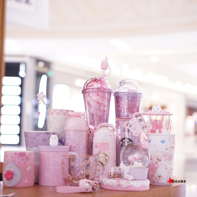 Ly Sứ Starbucks Ly Thuỷ Tinh Starbucks Phiên Bản Giới Hạn