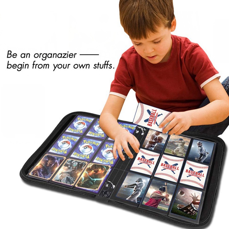 Bao Đựng Thẻ 900 Ngăn Cho 3 Vòng Nhẫn