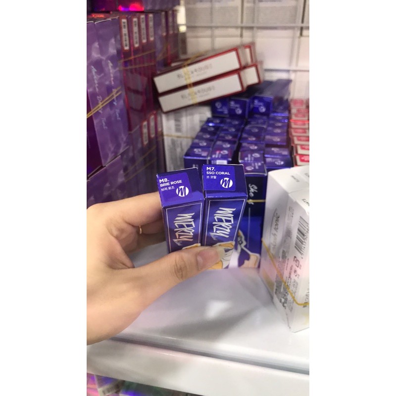 [Co San] Son Merzy Bite The Beat Mellow Tint | BigBuy360 - bigbuy360.vn