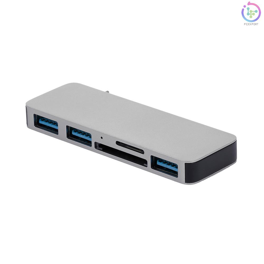 Bộ Chuyển Đổi Usb-C Hub Sang Usb 3.0 Type-C 5 Trong 1