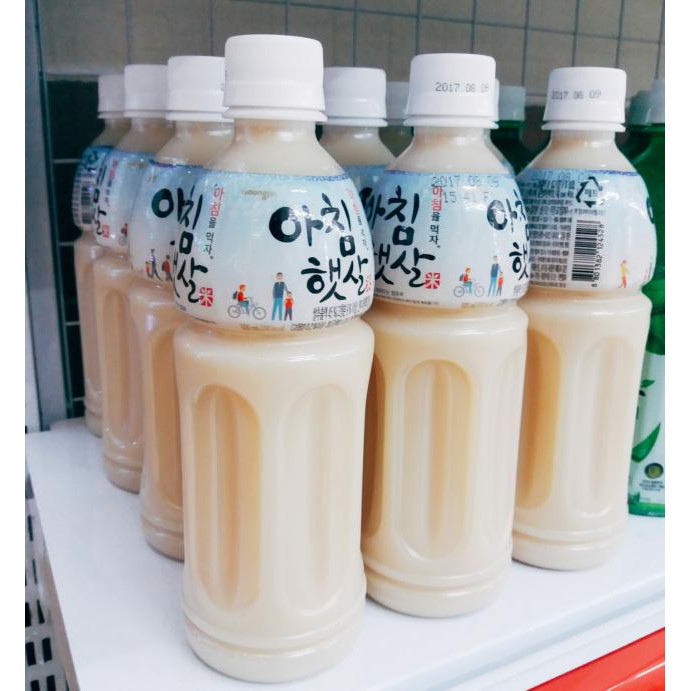 Combo 5 chai nước gạo 500ml