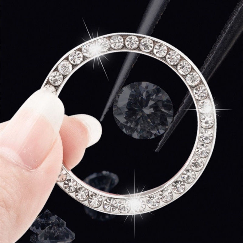 Miếng Dán Trang Trí Nút Khởi Động Xe Hơi Honda / Toyota