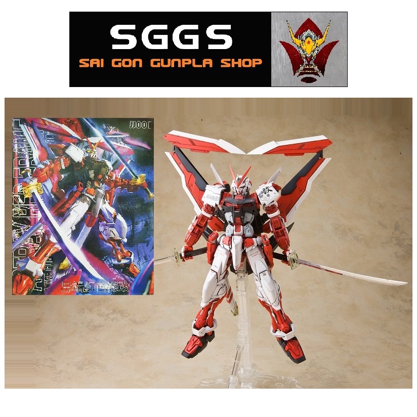 Jijia Gundam Mg Red Frame Astray Kai 1/100 Đồ Chơi Lắp Ráp Anime