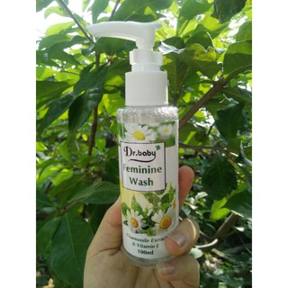 Dung dịch vệ sinh Dr.baby Feminine