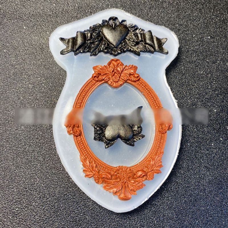 Khuôn nhựa resin hình dùng làm đồ trang sức thủ công