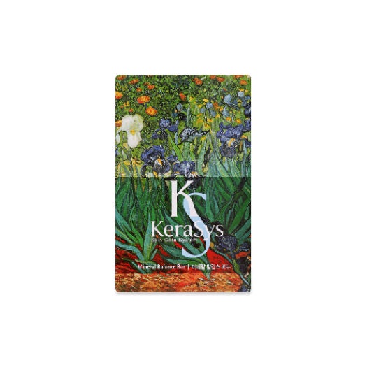 XÀ BÔNG TẮM DƯỠNG DA KERASYS (DÀNH CHO DA DẦU) 100gr