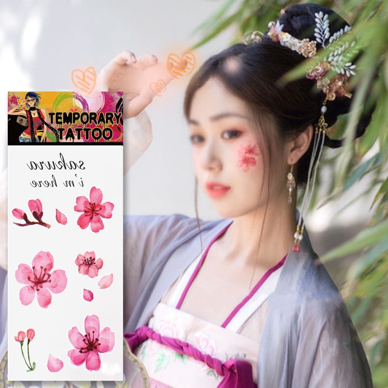 Miếng Dán Hình Xăm 3D Thời Trang Chống Nước Lâu Trôi Cho Nam Nữ