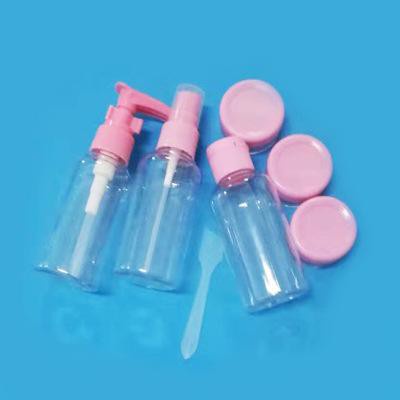 Bộ chiết mỹ phẩm du lịch Faco tiện ích set chiết 6 món