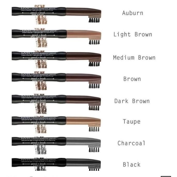 Bút Kẻ Lông Mày Nyx Tự Động Tiện Dụng | BigBuy360 - bigbuy360.vn