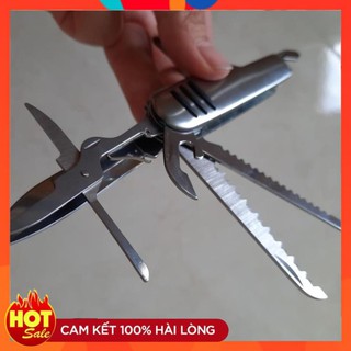 Dao Phượt Đa Năng - Dao Mini Bỏ Túi ❤ [SKM]