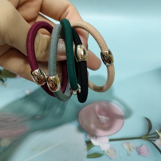 Set 5 dây cột tóc, chun/thun cột tóc đơn giản dành cho nữ
