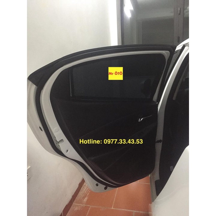 Rèm Che Nắng chống UV Xe Mazda 2 Hatback Cũ Hàng Loại 1 MR.ÔTÔ -Bảo Hành 2 Năm