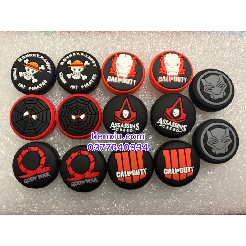 NÚM BỌC SIÊU ANH HÙNG                  Nút Bọc Cần Analog PS4 / NS Pro / Xbox One / 360 / GameSir | BigBuy360 - bigbuy360.vn