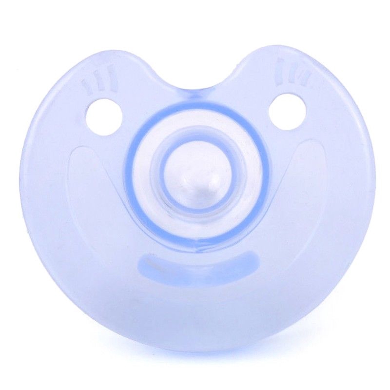 1 Ti Giả Silicone Cho Bé Sơ Sinh