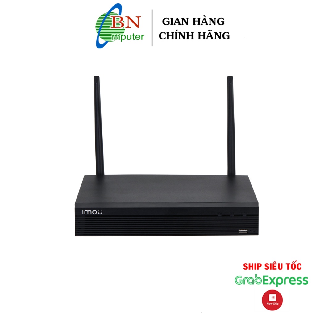 Đầu Ghi Hình IMOU 4-8 Kênh Wifi NVR 1104HS-W-S2 - NVR 1108HS-W-S2 Bảo Hành Chính Hãng Dahua