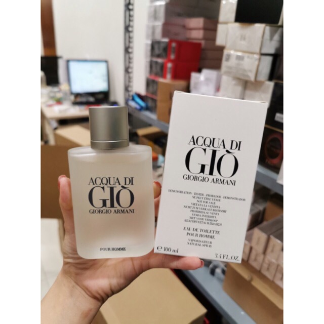 Nước Hoa Nam Armani Acqua Di Gio 100ml