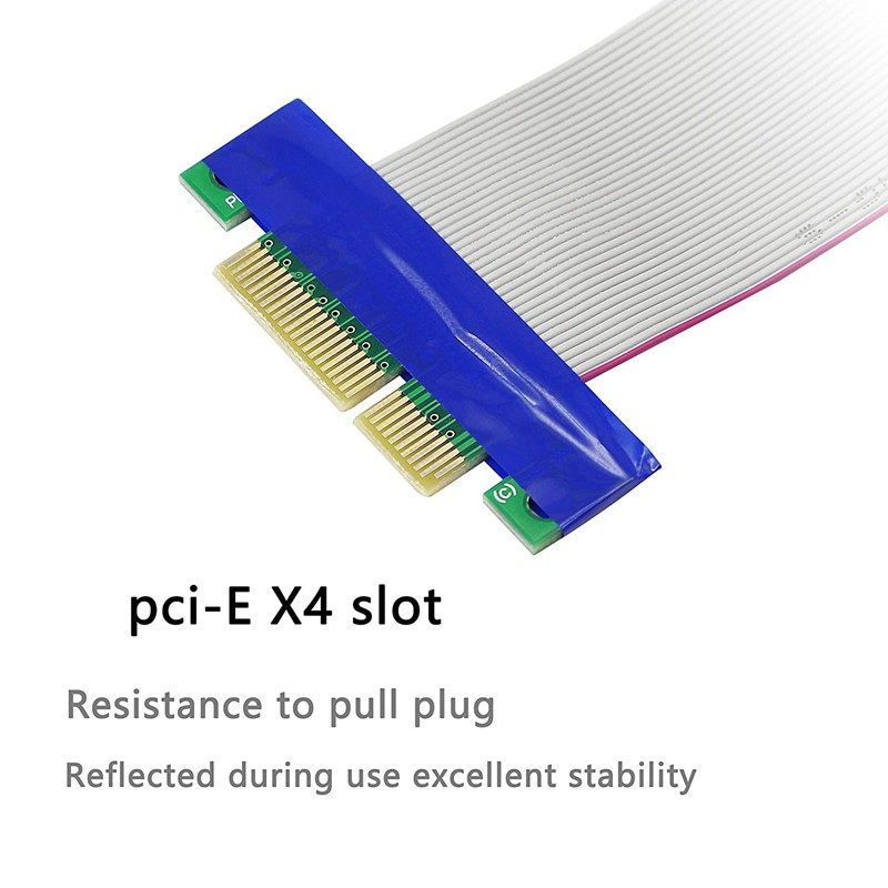 Dây Cáp Thẻ Mở Rộng Pci-E 4x