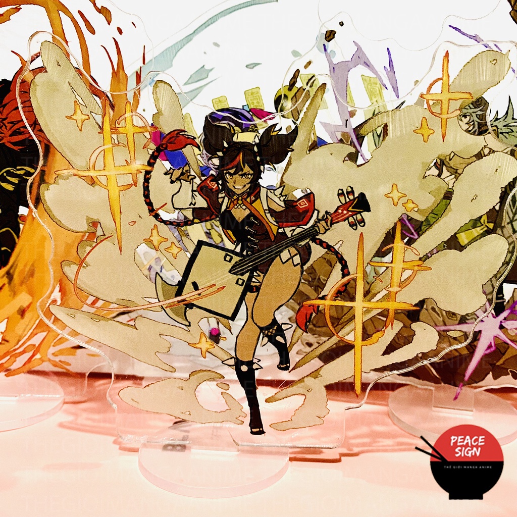 (V2.2) Standee nhân vật GENSHIN IMPACT ver CHIÊU THỨC game anime chibi mô hình mica acrylic trưng bày