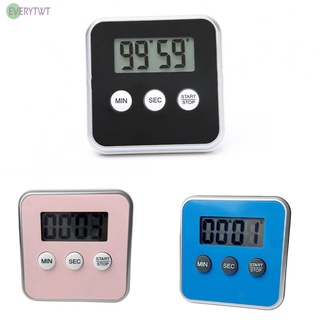 [ FAST SHIPPING ]LCD Digital Kitchen Cooking Timer Count-Down Up Clock Alarm Tools Stopwatch