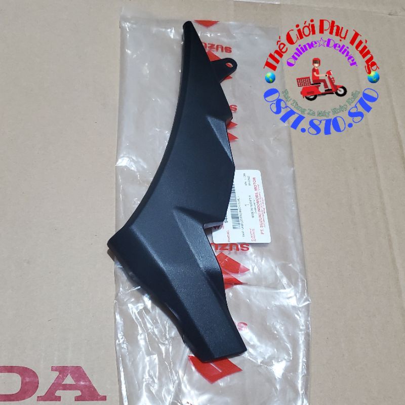 Nhựa nhám bửng (yếm) Raider fi, Satria fi zin mới - 94475-12K00-000/ 94485-12K00-000