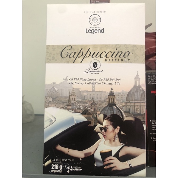 cafe sữa Capuchino của Trung Nguyên | BigBuy360 - bigbuy360.vn