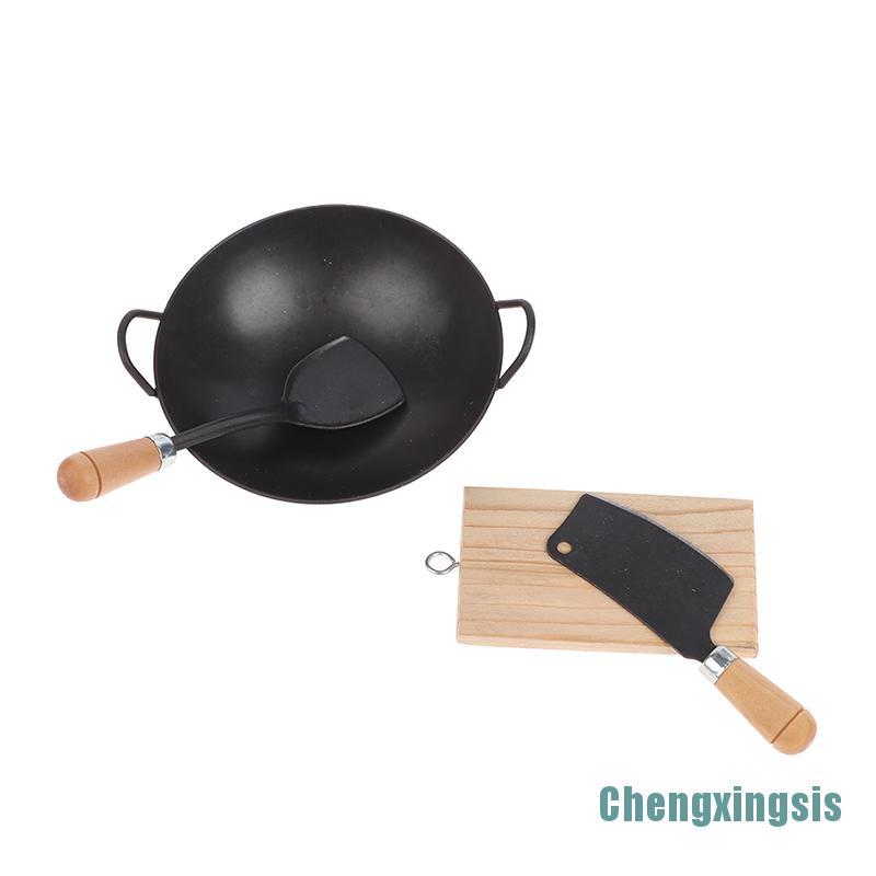 1 Đồ Chơi Nấu Ăn Bằng Sắt Chất Lượng Cao