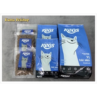 Thức Ăn Hạt Cho Mèo Keos
