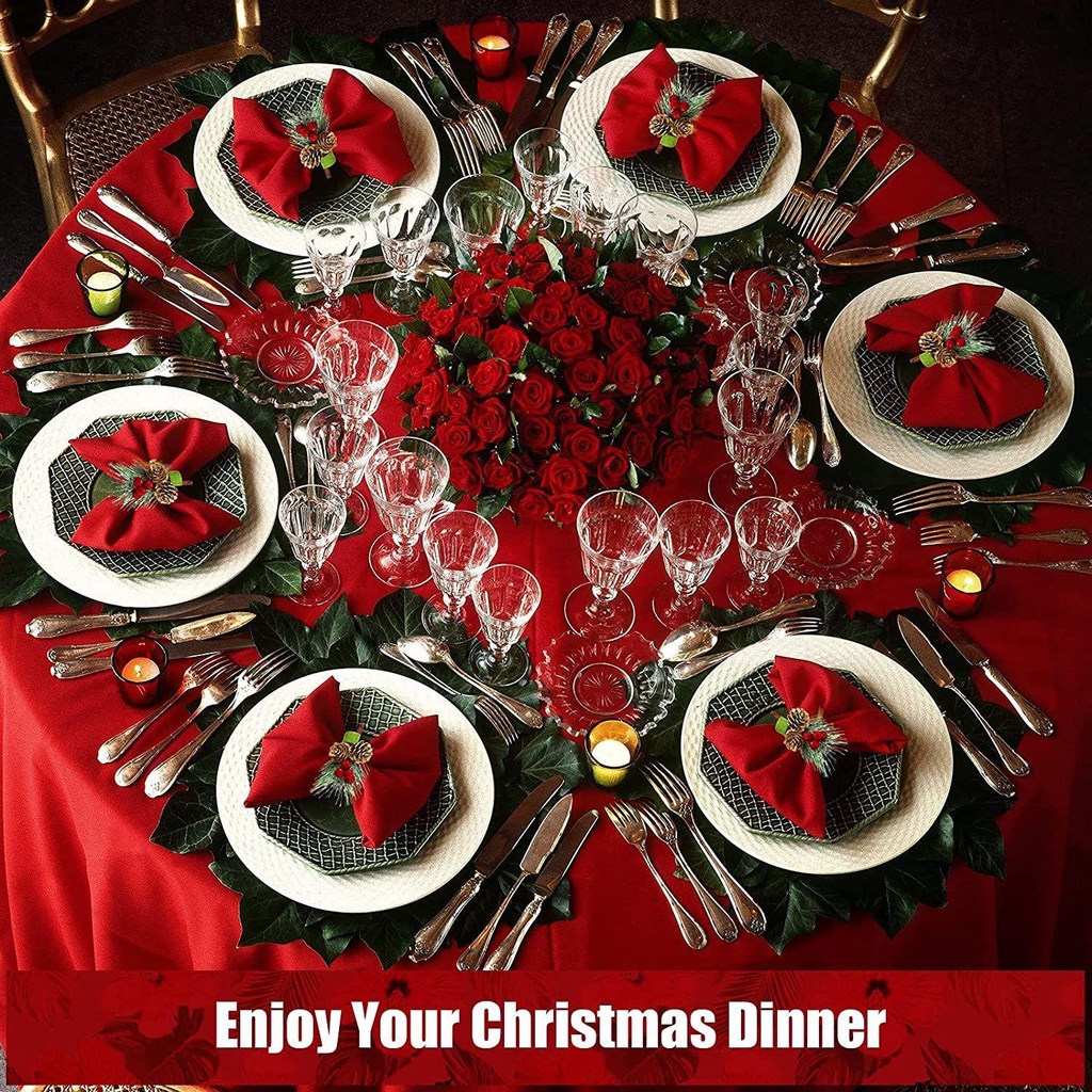 YNATURAL Giá Đỡ Khăn Ăn Hình Nón Bằng Gỗ Thông Trang Trí Bàn Tiệc Cưới