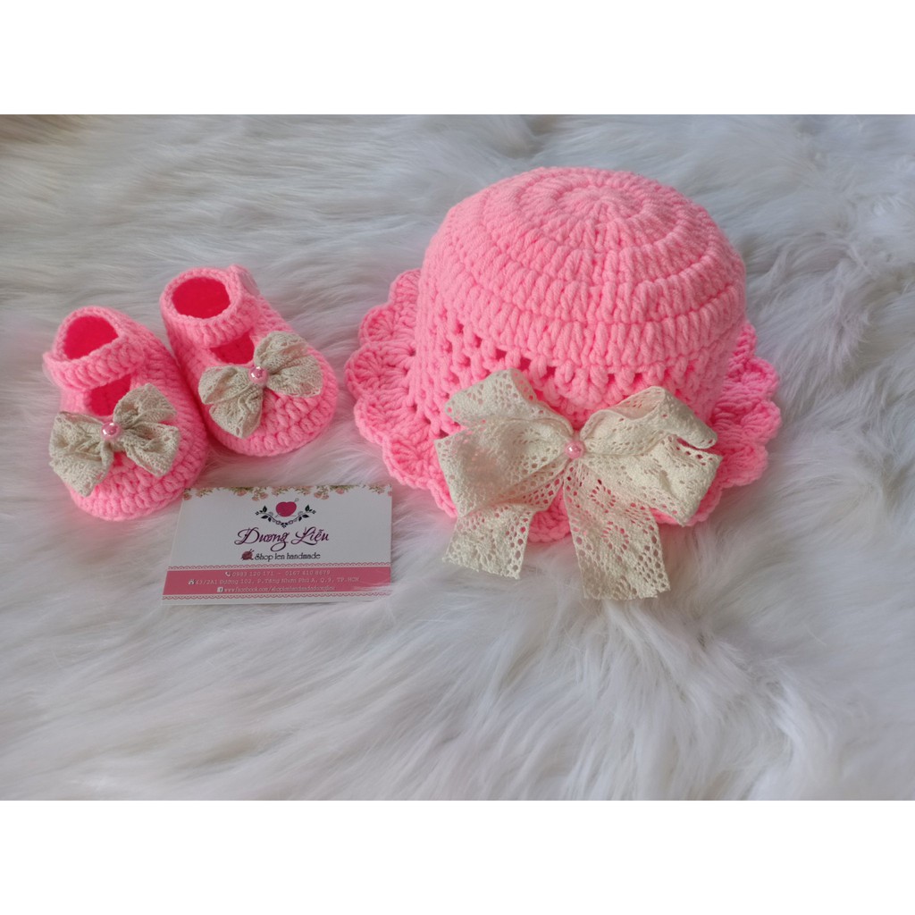 SET NÓN GIÀY LEN BÉ GÁI