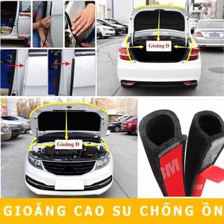 GIOĂNG CAO SU CHỐNG ỒN XE HƠI,Ô TÔ (mét)