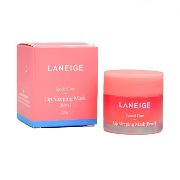 Mặt nạ ngủ cho môi thâm, khô, nứt nẻ IANElGE - PN068