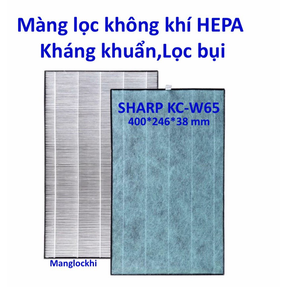 FZ-W65HF| Màng lọc khí Sharp KC-W65