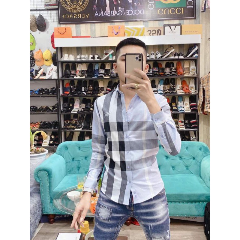 Áo sơ mi nam chất đẹp