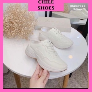 Giày Sục thể thao bata nữ  đế độn 5 phân Siêu chất, hàng xịn chuẩn mang nhẹ