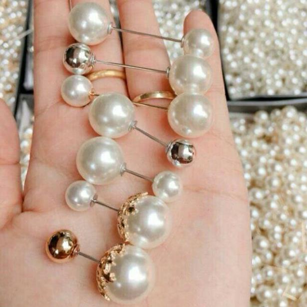 Set 7 ghim cài áo NT đính đá đính ngọc thời trang siêu đẹp ( tuyển khách sỉ)