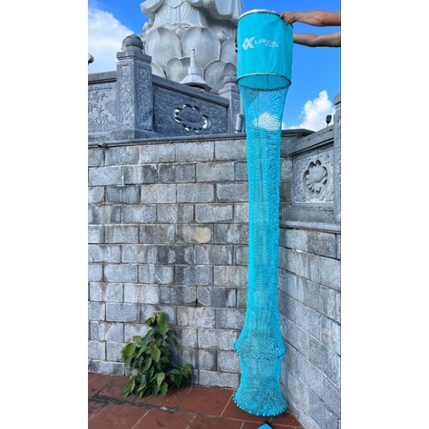 Rọng đựng cá săn hàng màu xanh lianqiu chính hãng