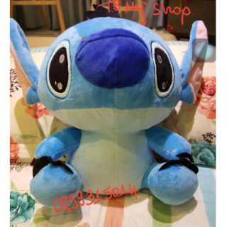 Gấu bông stitch xanh