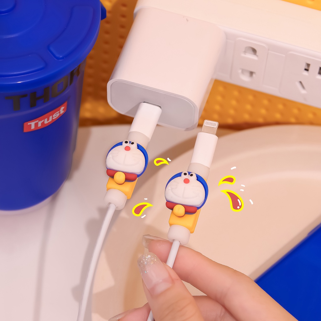 Phụ Kiện Bảo Vệ Dây Cáp Sạc Cho phone 20w 12 11 8 7plus 13promax