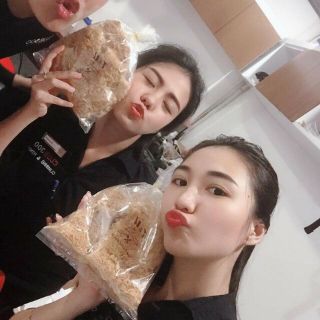 500gr - Cơm Cháy Siêu Chà Bông Cay