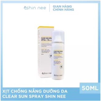 [Bộ Đôi Chống Nắng &amp; Tẩy Trang] Bảo Vệ Da &amp; Làm Sạch Sâu Cho Da Shin Nee