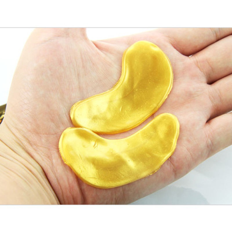 Cặp mặt nạ mắt collagen vàng giảm quầng thâm chống lão hóa