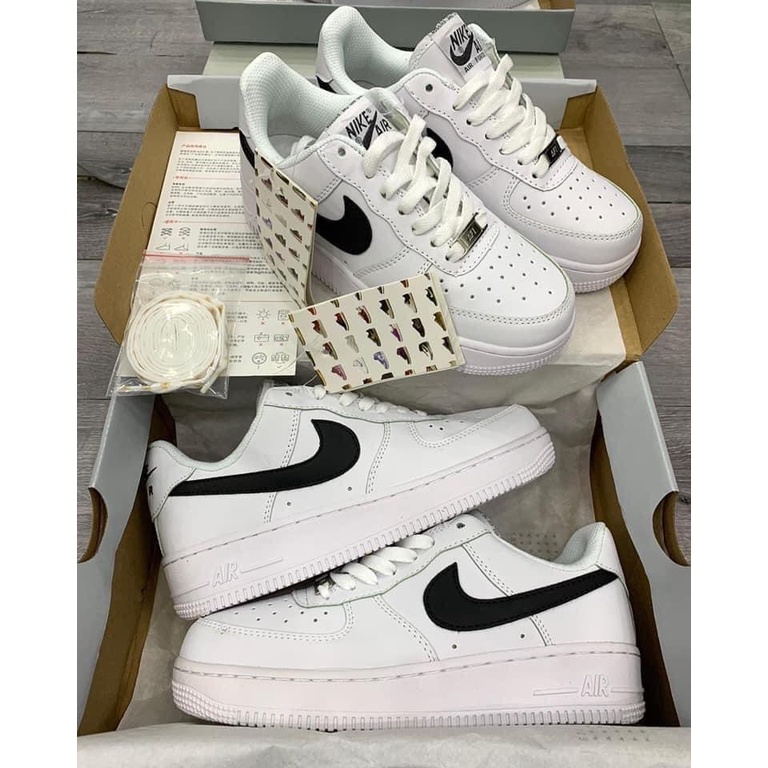 giày af1 vệt đen, air force 1 nam-nữ đế êm siêu hót | BigBuy360 - bigbuy360.vn