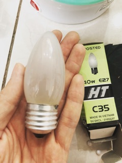 Bóng đèn đá muối HT Himalaya - Combo 2 bóng