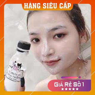 Ủ sữa non kích trắng ♥️freeship♥️ ủ sữa non kích trắng con bò 100ml
