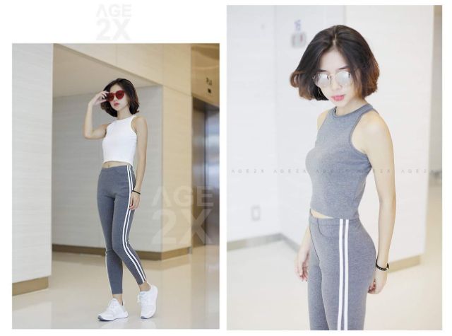 Áo croptop 4 mẫu AGE2X | BigBuy360 - bigbuy360.vn