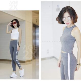 Áo croptop 4 mẫu AGE2X