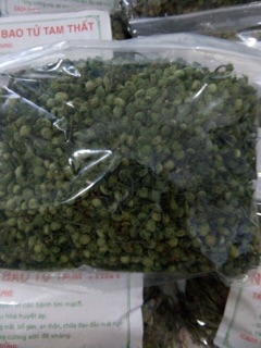 Nụ hoa tam thất BAO TỬ khô 100g